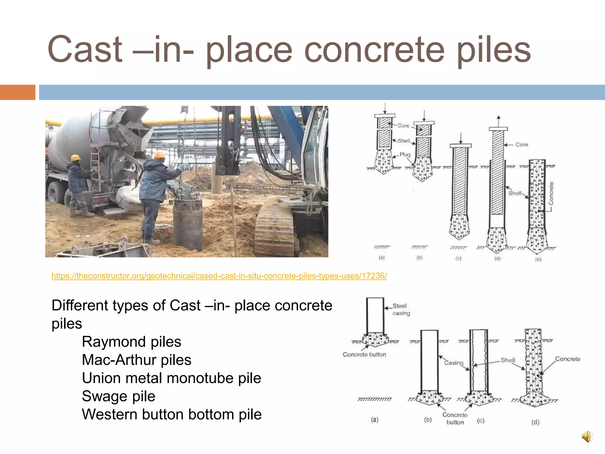 Pile foundation | PPTX