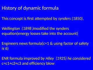 pile foundation_Estimation of load carrying capacity of individual pile ...