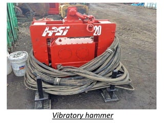 Vibratory hammer
 