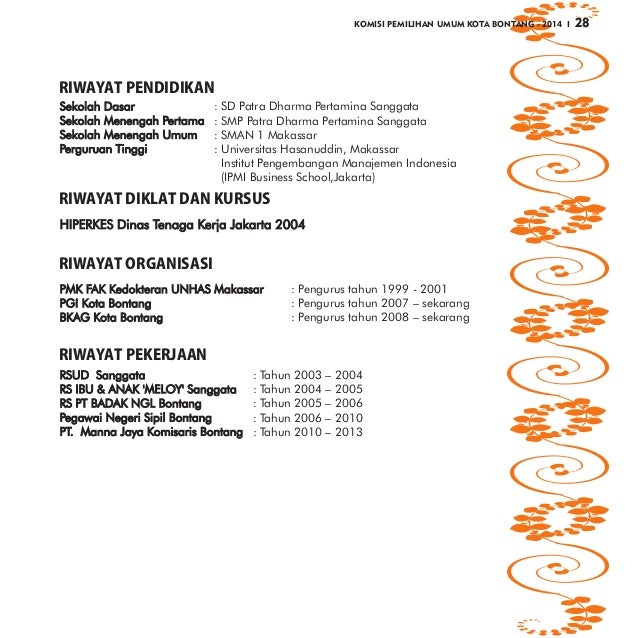 Profil Calon Terpilih Anggota DPRD Kota Bontang Periode 