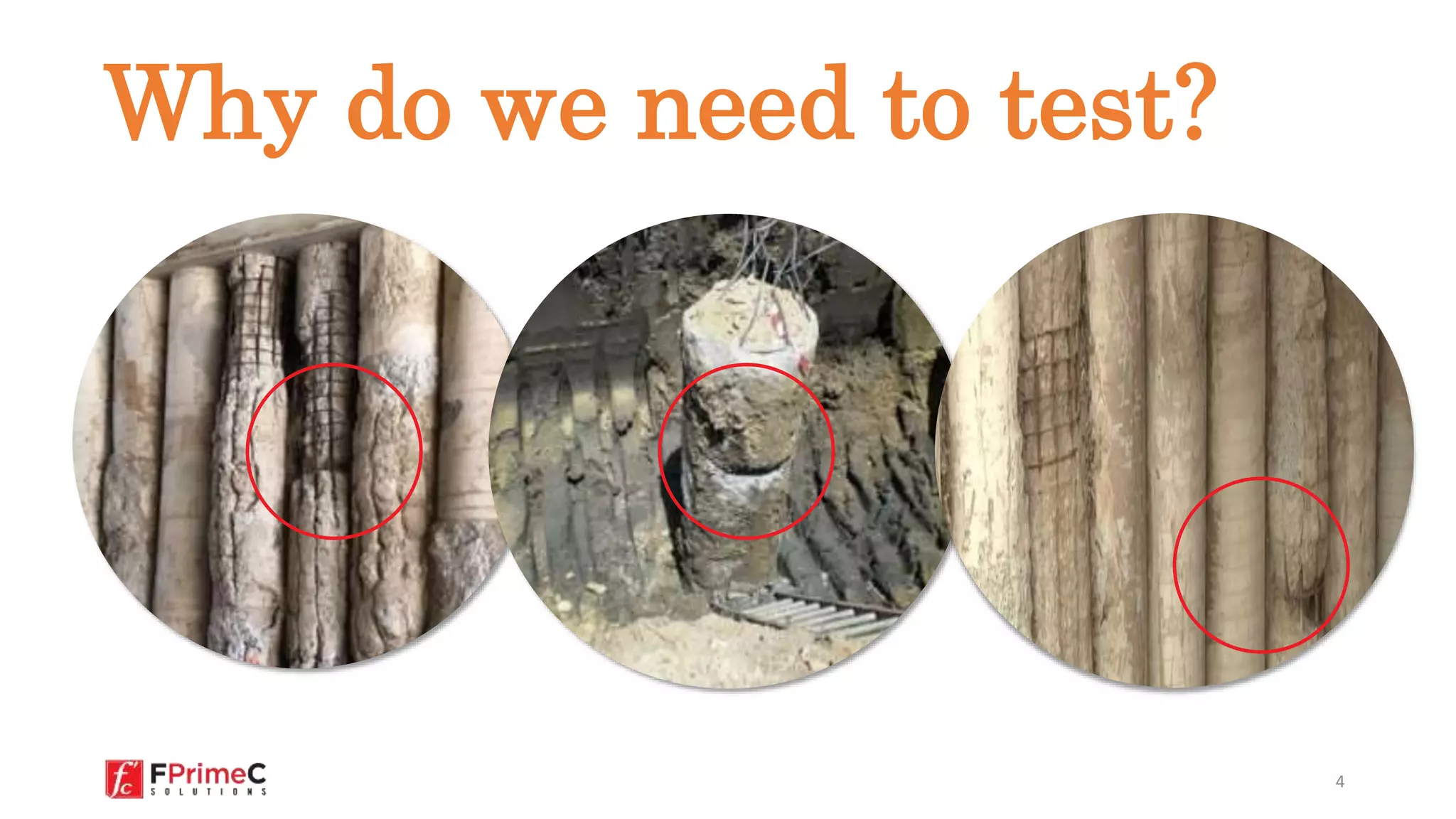 Why do we need to test?
4
 