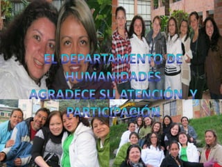  PARTICIPACIÓN TRANSVERSAL DE LAS DIFERENTES