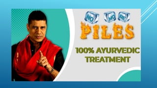 Piles Treatment - Bawaseer Ka Ilaj | PPTX