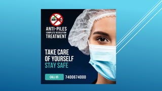Piles Treatment - Bawaseer Ka Ilaj | PPTX