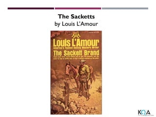 Complete Set Series Lot of 17 The Sacketts Western books Louis L'Amour  Sackett