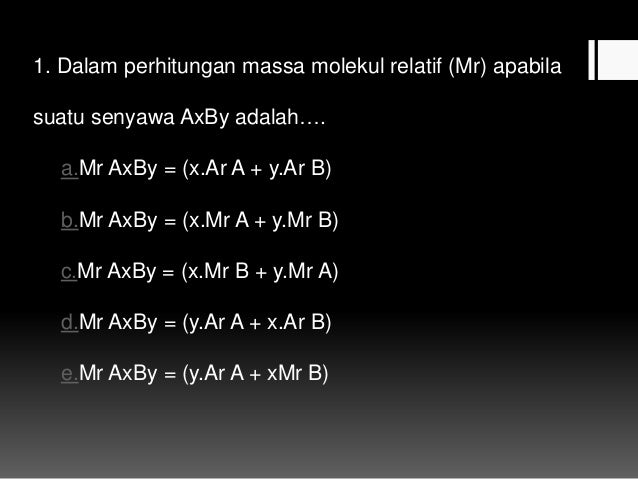 10 Soal Pilihan Ganda Hukum Dasar Kimia Dan Pembahasannya Materi Kimia