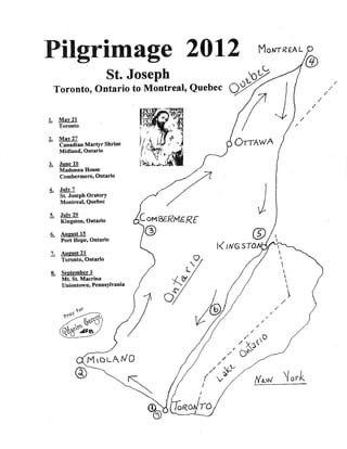 Pilgrimage 2012