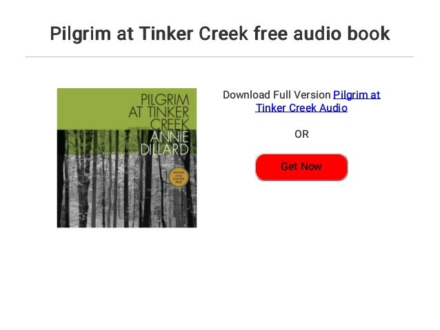 pilgrim at tinker creek amazon