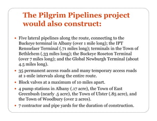 Pilgrim Pipelines 101 webinar 