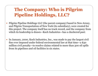 Pilgrim Pipelines 101 webinar 