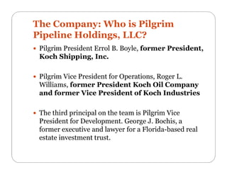 Pilgrim Pipelines 101 webinar 