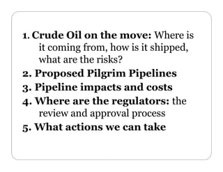 Pilgrim Pipelines 101 webinar 