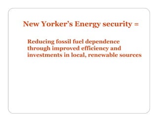 Will the pipelines mean cheaper
fuel for New Yorkers?
From the American Petroleum Institute:
“Crude oil and petroleum prod...