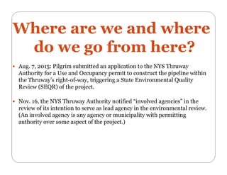 Pilgrim Pipelines 101 webinar 