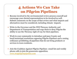 Pilgrim Pipelines 101 webinar 