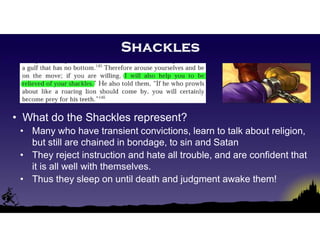 Rejected Shackles Pilgrims Progress - Ch 10 - Simple Sloth Presumption | PDF