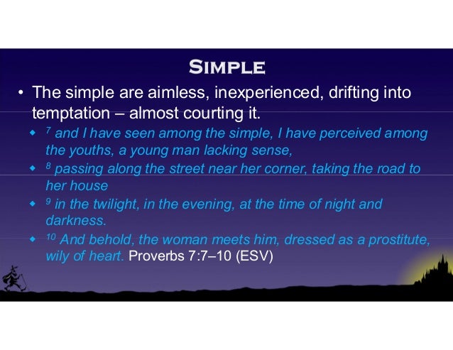 Pilgrims Progress - Ch 10 - Simple Sloth Presumption