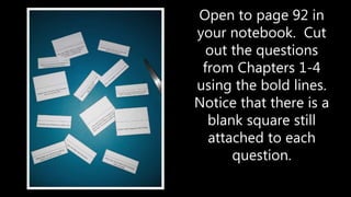 Pilgrim's Progress question set up | PPT