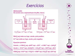Exercícios
 