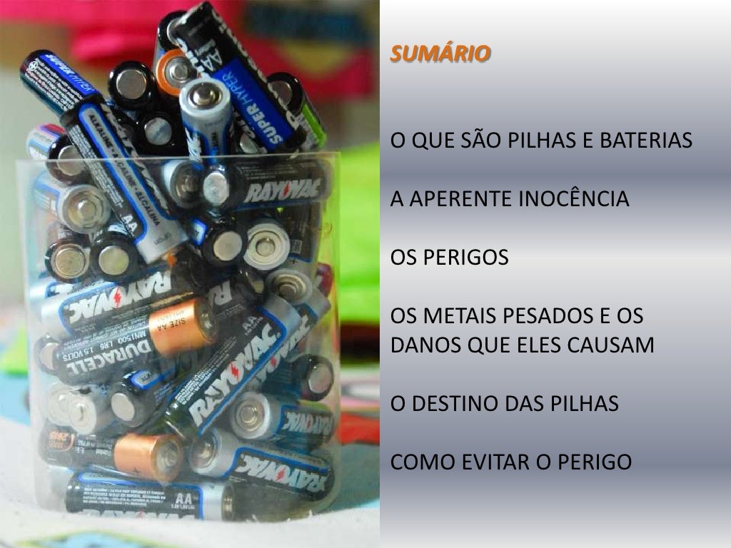 Metais E Sua Utilização Em Pilhas E Na Galvanização Pdf
