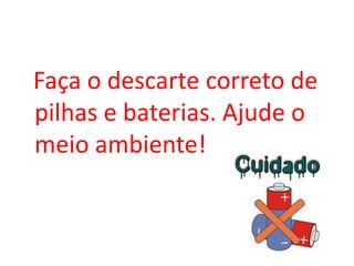 Referênciashttp://www.youtube.com/watch?v=w4QY74pgLig&feature=related