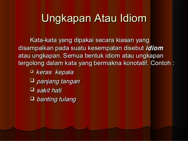 Pilihan kata-diksi Pilihan kata-diksi