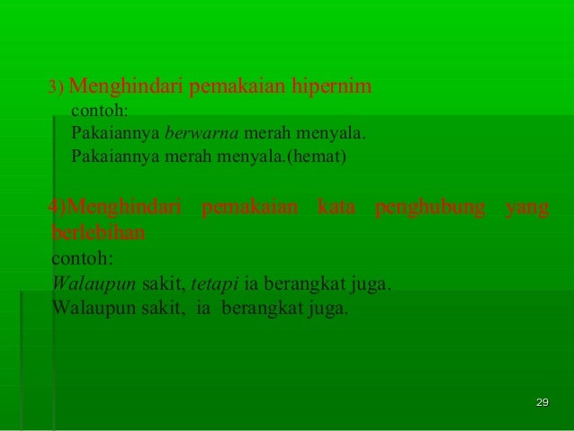 Pilihan kata-diksi