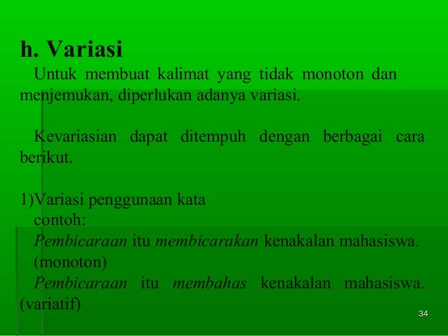 Pilihan kata-diksi