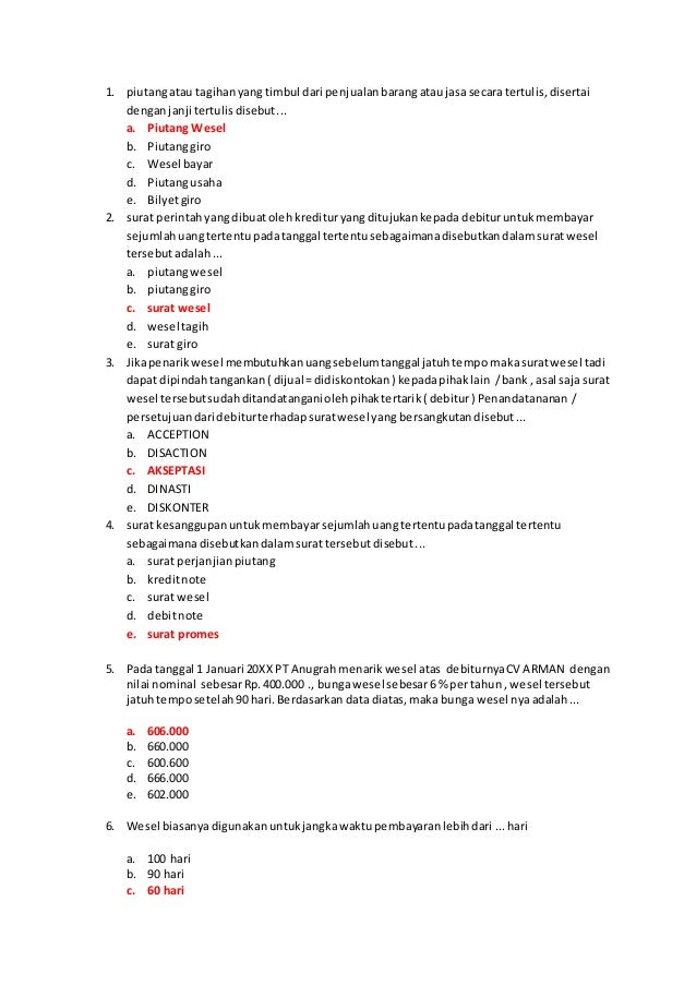 Soal Dan Jawaban Materi Plc