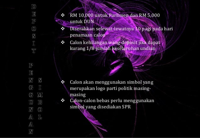 Pilihan Raya di Malaysia (Slide)