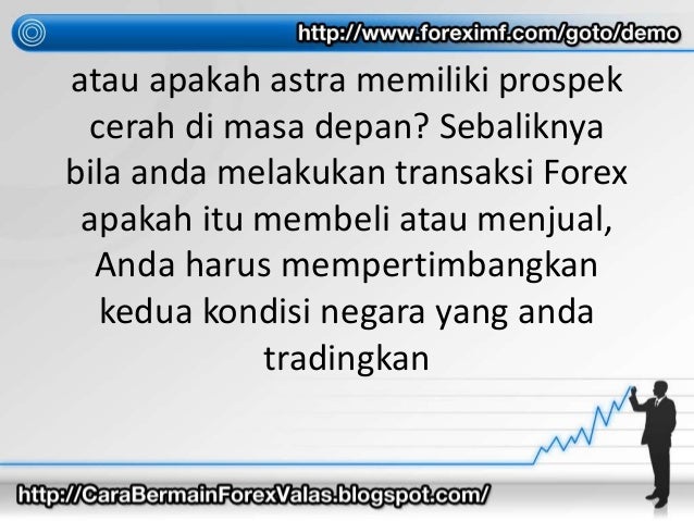 Apakah forex sama dengan saham
