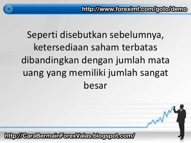 bermain saham atau forex