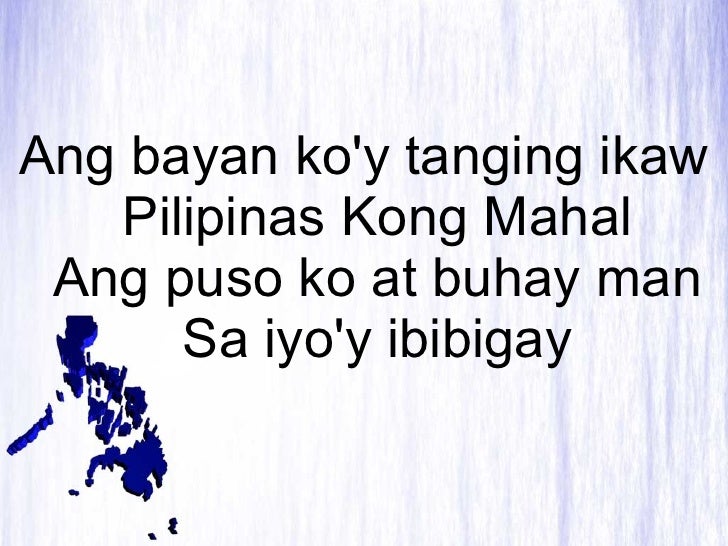 Ang Bayan Ko Lyrics With Notes Lahat Ng Uri Ng Mga Aralin