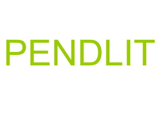 PENDLIT
 
