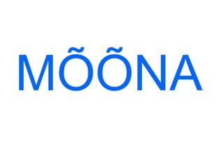 ÕÕA
 