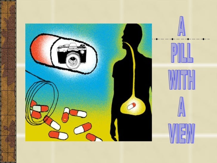 Pill camera
