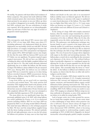 Utility of balloon assisted technique in trans catheter closure of very ...
