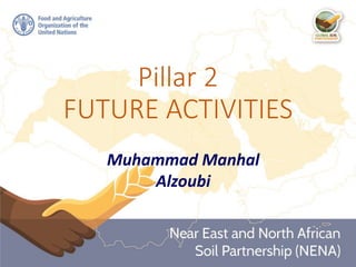 Pillar 2
FUTURE ACTIVITIES
Muhammad Manhal
Alzoubi
 