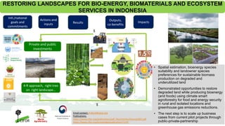 Weaving Together: Bioenergy circular approach
