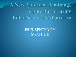 PRENSENTED BY
SWATHI. B