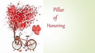 Pillar
of
Honoring
 