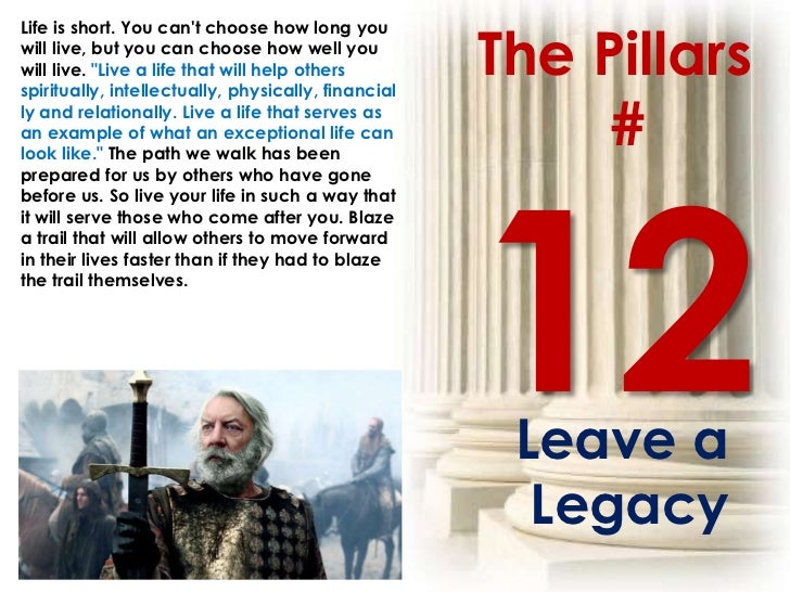 Twelve Pillars