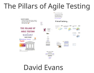  The Pillars of Agile Testing