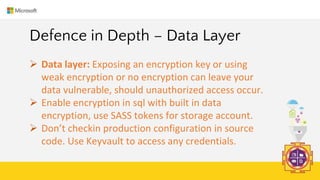 Pillars of great Azure Architecture | PPTX
