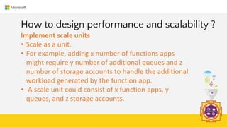 Pillars of great Azure Architecture | PPTX