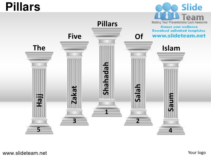 pillars-of-an-organization-strength-powerpoint-ppt-slides