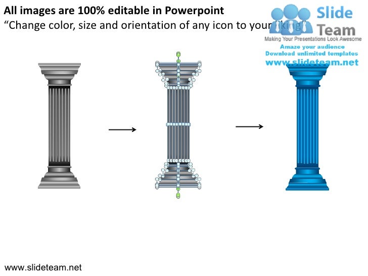 pillars-of-an-organization-strength-powerpoint-ppt-slides