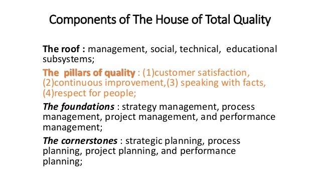 Five Pillars Of Quality | The True Pillars of Quality Management: How ...
