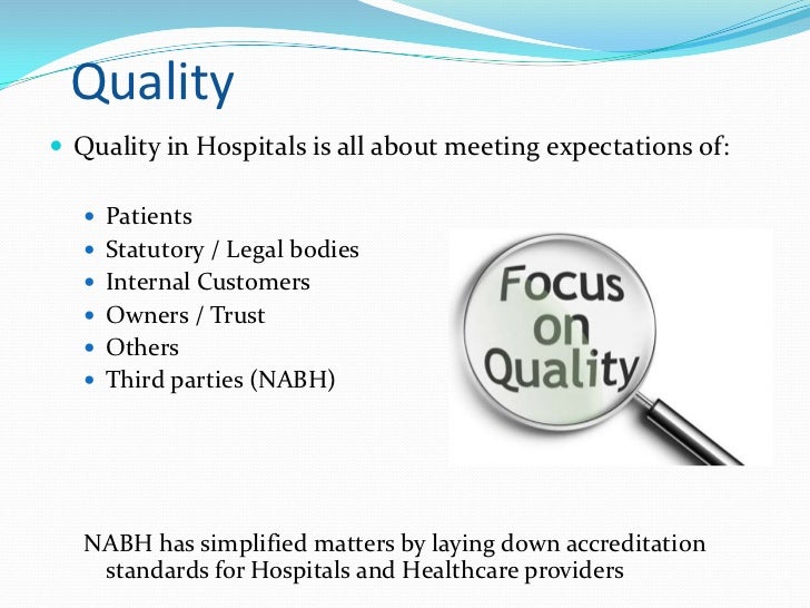 Pillars of Quality An Overview of NABH Dr. A.M Joglekar at Knowle…