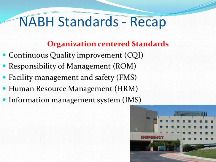 Pillars of Quality An Overview of NABH Dr. A.M Joglekar at Knowle…